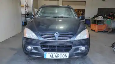 Утилизация автомобиля SSANGYONG KYRON 200 Xdi Limited года 2006 питание D20DT