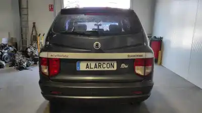 Scrapping Vehicle ssangyong kyron 200 xdi limited of the year 2006 powered d20dt