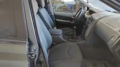 Scrapping Vehicle ssangyong kyron 200 xdi limited of the year 2006 powered d20dt