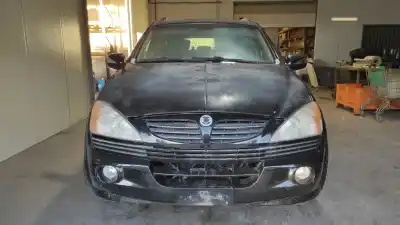 Утилизация автомобиля ssangyong kyron 200 xdi limited года 2006 питание d20dt
