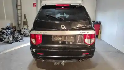 Утилизация автомобиля ssangyong kyron 200 xdi limited года 2006 питание d20dt