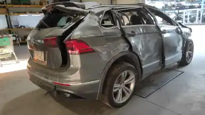 Veicolo di demolizione volkswagen tiguan advance bmt dell'anno 2020 alimentato dfgda