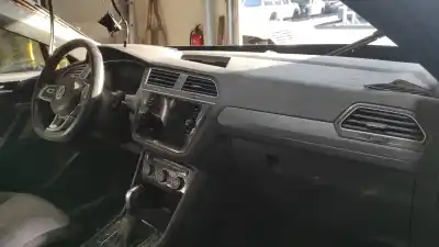 Veicolo di demolizione volkswagen tiguan advance bmt dell'anno 2020 alimentato dfgda