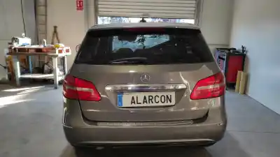 Утилизация автомобиля MERCEDES-BENZ CLASE B (W246) B 180 CDI BE (246.200) года 2019 питание 651901
