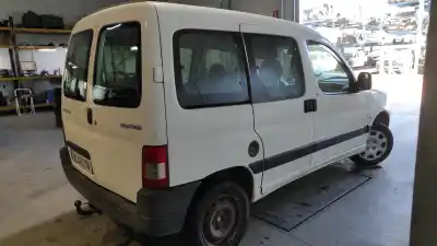 Veículo de Sucata peugeot partner (s2) combiespace do ano 2009 alimentado 9hw/9h02