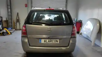 Veicolo di demolizione opel zafira b cosmo dell'anno 2006 alimentato z19dt