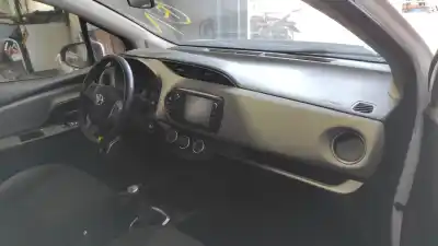 Scrapping Vehicle toyota yaris active of the year 2015 powered 1kr