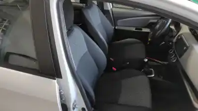 Scrapping Vehicle toyota yaris active of the year 2015 powered 1kr