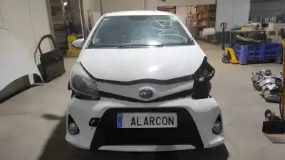 Scrapping Vehicle TOYOTA YARIS HSD City of the year 2014 powered 1NZ