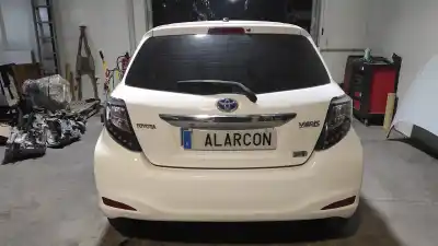 Veículo de Sucata toyota yaris hsd city do ano 2014 alimentado 1nz