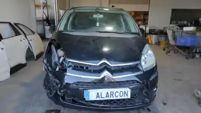 Scrapping Vehicle citroen c4 picasso millenium of the year 2013 powered 5fs