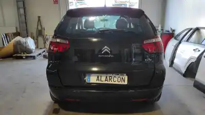 Scrapping Vehicle citroen c4 picasso millenium of the year 2013 powered 5fs