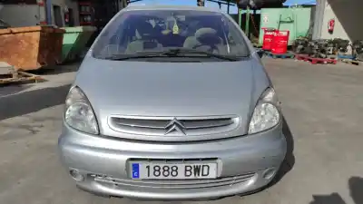 Утилизация автомобиля CITROEN XSARA PICASSO 2.0 HDi CAT (RHY / DW10TD) года 2002 питание RHY