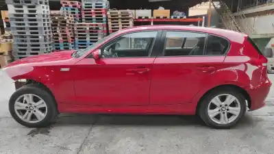 Veicolo di demolizione bmw serie 1 berlina (e81/e87) 118d dell'anno 2007 alimentato n47d20a