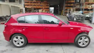 Veicolo di demolizione bmw serie 1 berlina (e81/e87) 118d dell'anno 2007 alimentato n47d20a