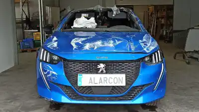 Sloopvoertuig peugeot 208 (p2) allure van het jaar 2019 aangedreven hns
