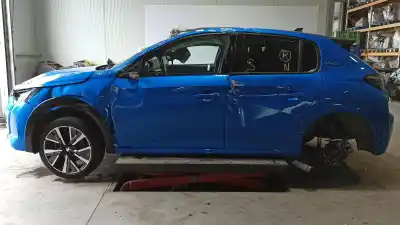 Sloopvoertuig peugeot 208 (p2) allure van het jaar 2019 aangedreven hns