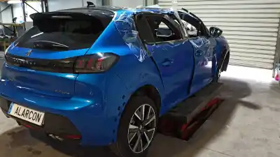 Sloopvoertuig peugeot 208 (p2) allure van het jaar 2019 aangedreven hns