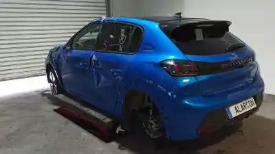 Sloopvoertuig peugeot 208 (p2) allure van het jaar 2019 aangedreven hns