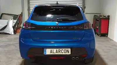 Sloopvoertuig PEUGEOT 208 (P2) Allure van het jaar 2019 aangedreven HNS