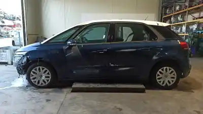 Scrapping Vehicle citroen c4 picasso feel of the year 2018 powered bhz