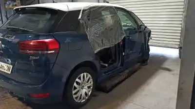 Scrapping Vehicle citroen c4 picasso feel of the year 2018 powered bhz