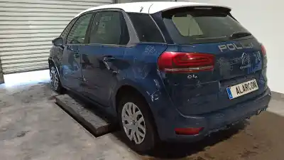 Scrapping Vehicle citroen c4 picasso feel of the year 2018 powered bhz