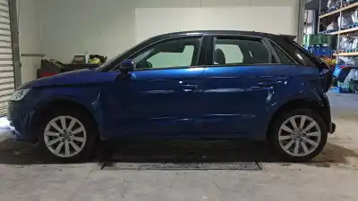 Sloopvoertuig audi a1 sportback (8xf) design van het jaar 2014 aangedreven cxm