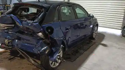 Sloopvoertuig audi a1 sportback (8xf) design van het jaar 2014 aangedreven cxm