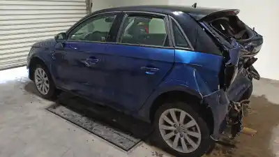 Sloopvoertuig audi a1 sportback (8xf) design van het jaar 2014 aangedreven cxm