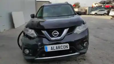 Scrapping Vehicle nissan x-trail (t32) 360 4x4 of the year 2014 powered r9m