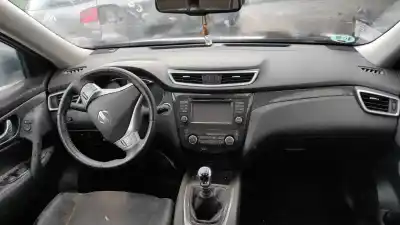 Scrapping Vehicle nissan x-trail (t32) 360 4x4 of the year 2014 powered r9m