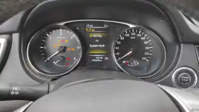 Scrapping Vehicle nissan x-trail (t32) 360 4x4 of the year 2014 powered r9m