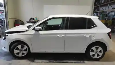 Scrapping Vehicle skoda fabia active of the year 2014 powered chy