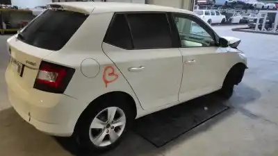 Scrapping Vehicle skoda fabia active of the year 2014 powered chy