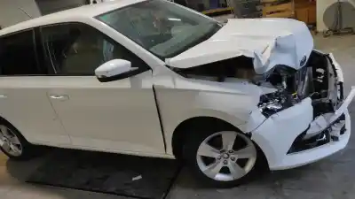 Scrapping Vehicle skoda fabia active of the year 2014 powered chy