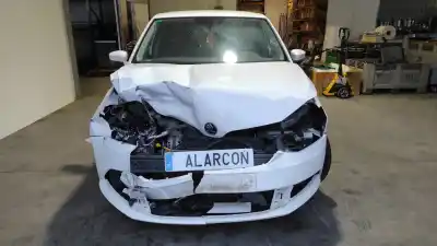 Scrapping Vehicle skoda fabia active of the year 2014 powered chy