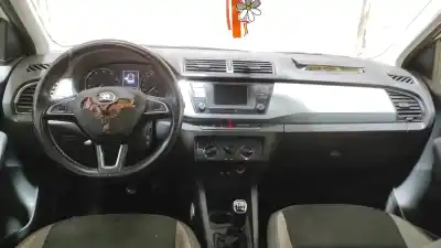 Scrapping Vehicle skoda fabia active of the year 2014 powered chy