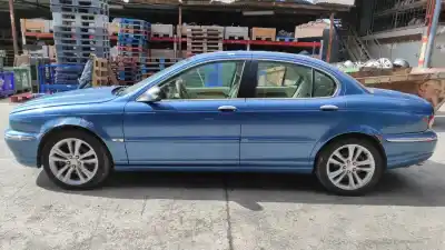 Утилизация автомобиля jaguar x-type 2.0 v6 года 2002 питание yb
