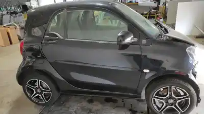 Veicolo di demolizione smart fortwo coupe 799 cc dell'anno 2022 alimentato 5al60
