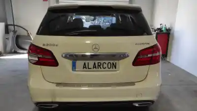 Утилизация автомобиля mercedes-benz clase b (w246) b 200 cdi (246.208) года 2018 питание 651930