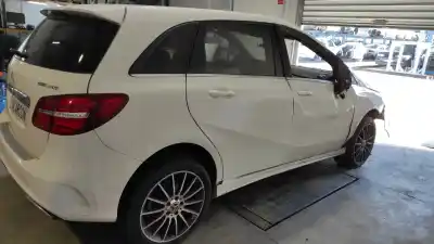 Утилизация автомобиля mercedes-benz clase b (w246) b 200 cdi (246.208) года 2018 питание 651930