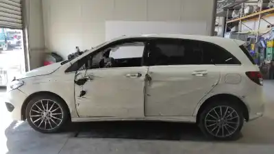 Утилизация автомобиля mercedes-benz clase b (w246) b 200 cdi (246.208) года 2018 питание 651930