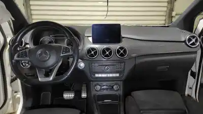 Утилизация автомобиля mercedes-benz clase b (w246) b 200 cdi (246.208) года 2018 питание 651930