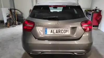 Утилизация автомобиля mercedes-benz clase a (w176) a 200 cdi 4matic (176.002) года 2016 питание 651930