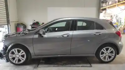 Утилизация автомобиля mercedes-benz clase a (w176) a 200 cdi 4matic (176.002) года 2016 питание 651930