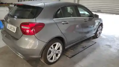 Утилизация автомобиля mercedes-benz clase a (w176) a 200 cdi 4matic (176.002) года 2016 питание 651930