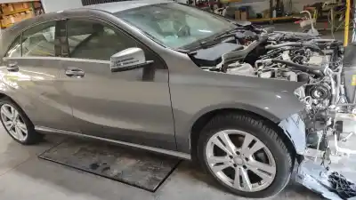 Утилизация автомобиля mercedes-benz clase a (w176) a 200 cdi 4matic (176.002) года 2016 питание 651930