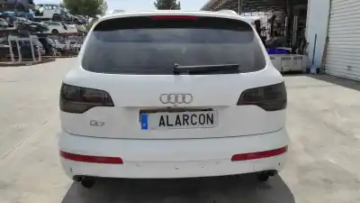 Утилизация автомобиля audi                                               q7 (4l)                                                                                                                                                                                                                                                    3.0 v6 24v tdi года 2006 питание bug
