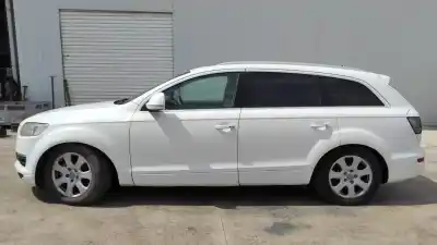 Утилизация автомобиля audi                                               q7 (4l)                                                                                                                                                                                                                                                    3.0 v6 24v tdi года 2006 питание bug